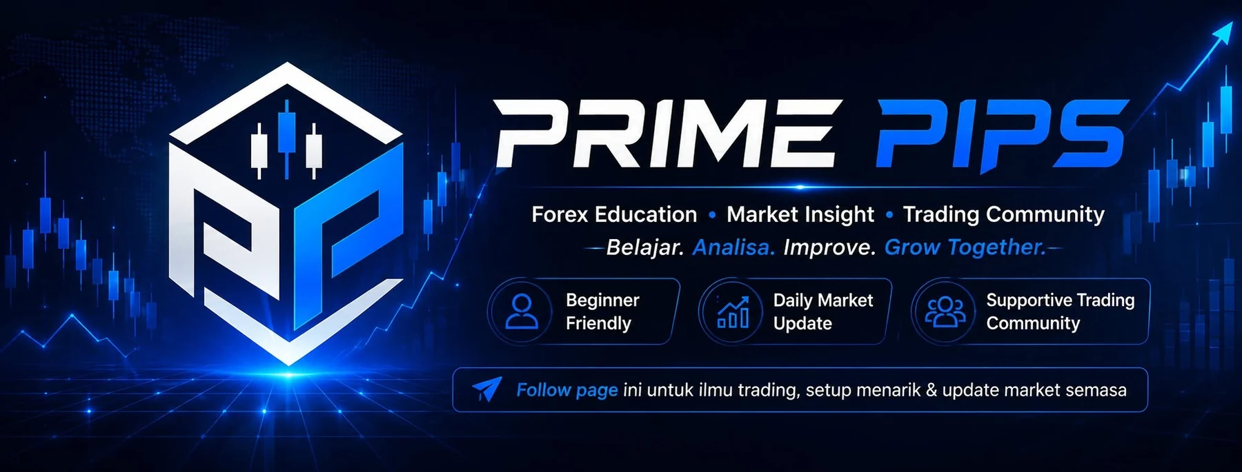 PrimePips official brand banner